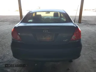 2005 Scion tC with VIN JTKDE177950027533, listed as a Copart auction lot 77613954 with 179,691 mi miles and Salvage Title. Bid and sale history available at carsss.com. Image 6.
