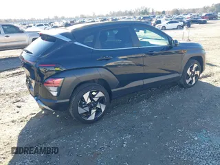 2024 Hyundai Kona Limited with VIN KM8HECA30RU121000, listed as a IAAI auction lot 41419779 with 4,756 mi miles. Bid and sale history available at carsss.com. Image 4.