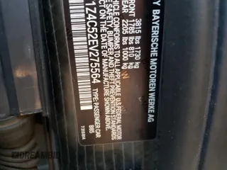2014 BMW i3 with VIN WBY1Z4C52EV275564, listed as a Copart auction lot 85915664 with 35,961 mi miles and Salvage Title. Bid and sale history available at carsss.com. Image 12.