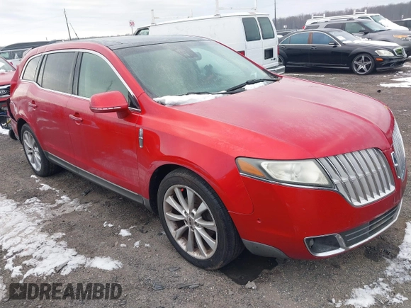 2010 Lincoln MKT EcoBoost with VIN 2LMHJ5AT2ABJ07427, listed as a IAAI auction lot 41253522 with 213,693 mi miles and . Bid and sale history available at DreamBid. Image 1.