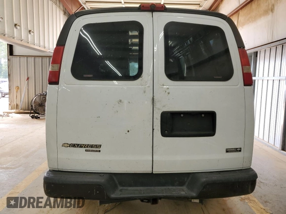 2014 Chevrolet Express Cargo with VIN 1GCZGTCG8E1213177, listed as a Copart auction lot 73557024 with Not provided miles and Salvage title. Bid and sale history available at DreamBid. Image 6.