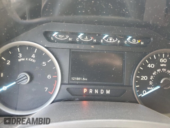 2018 Ford F-150 XL with VIN 1FTEW1EP4JKE23198, listed as a Copart auction lot 53679055 with 121,851 mi miles and Salvage title. Bid and sale history available at DreamBid. Image 9.