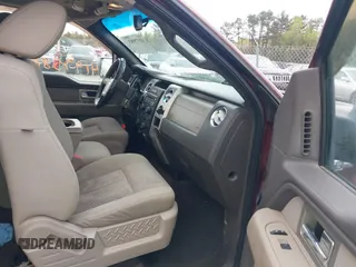 2009 Ford F-150 STX with VIN 1FTRX12879FA06318, listed as a IAAI auction lot 41975883 with 225,215 mi miles. Bid and sale history available at carsss.com. Image 5.