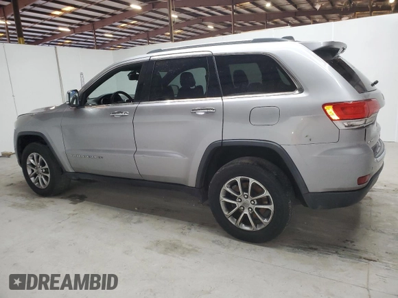 2014 Jeep Grand Cherokee Limited with VIN 1C4RJFBG2EC565910, listed as a Copart auction lot 84405784 with 145,451 mi miles and Clean title. Bid and sale history available at DreamBid. Image 2.