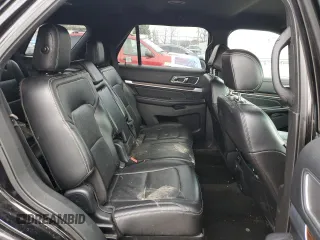 2016 Ford Explorer Limited with VIN 1FM5K8F8XGGC49625, listed as a Copart auction lot 51043015 with 131,667 mi miles and Salvage Title. Bid and sale history available at DreamBid. Image 12.