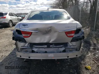 2014 Buick Verano Convenience Group with VIN 1G4PR5SK5E4105273, listed as a Copart auction lot 47936545 with 28,288 mi miles and Salvage Title. Bid and sale history available at carsss.com. Image 6.