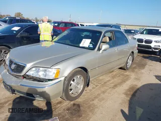 2004 Acura RL w/Navigation System with VIN JH4KA96674C007830, listed as a IAAI auction lot 41146234 with 80,611 mi miles. Bid and sale history available at carsss.com. Image 17.