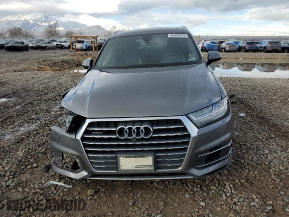 2017 Audi Q7 Premium Plus с VIN WA1LAAF73HD032816, выставлен на аукционе Copart как лот 45493455 с пробегом 107 236 миль миль и Списание • Salvage title. История ставок и продаж доступна на DreamBid. Изображение 5.