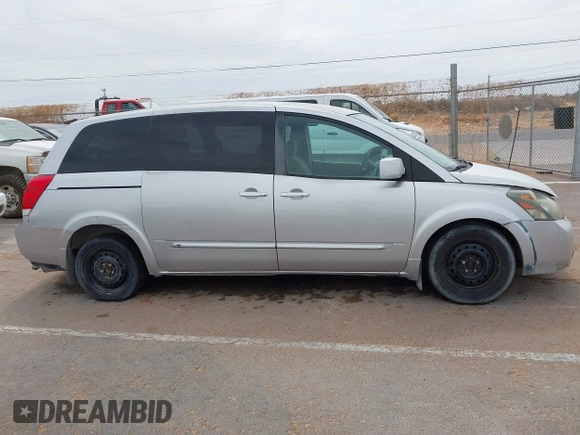 2009 Nissan Quest with VIN 5N1BV28U39N107777, listed as a IAAI auction lot 41774389 with 194,902 mi miles and . Bid and sale history available at DreamBid. Image 13.
