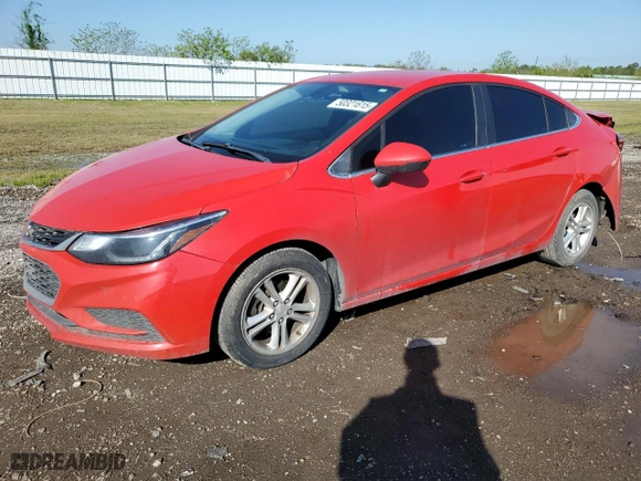 2018 Chevrolet Cruze LT with VIN 1G1BE5SM1J7166441, listed as a Copart auction lot 50321615 with 114,828 mi miles and Salvage Title. Bid and sale history available at carsss.com. Image 1.