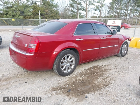 2006 Chrysler 300 C with VIN 2C3LA63H26H421354, listed as a IAAI auction lot 41706454 with 113,647 mi miles. Bid and sale history available at carsss.com. Image 4.