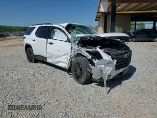 2020 Chevrolet Traverse Premier with VIN 1GNERKKW4LJ127266, listed as a Copart auction lot 52258785 with Not provided miles and Salvage title. Bid and sale history available at DreamBid. Image 11.