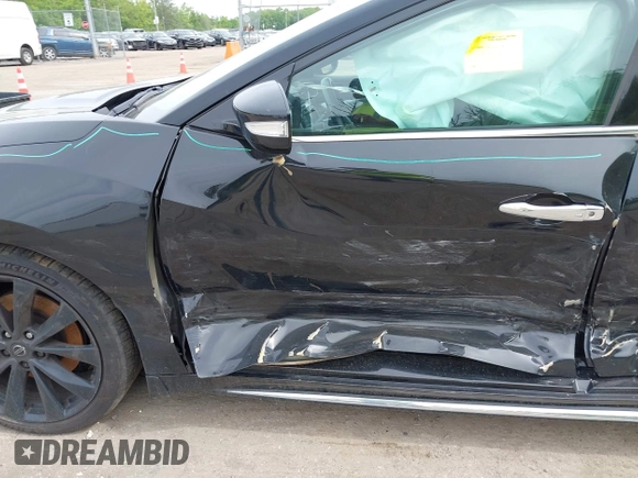 2017 Nissan Maxima SV with VIN 1N4AA6AP6HC411922, listed as a IAAI auction lot 42254493 with 100,331 mi miles and . Bid and sale history available at DreamBid. Image 6.