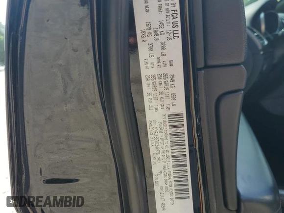 2019 Jeep Grand Cherokee Limited with VIN 1C4RJFBG5KC640076, listed as a Copart auction lot 60709855 with 150,636 mi miles and Salvage title. Bid and sale history available at DreamBid. Image 13.