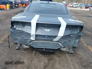 2024 Ford Mustang EcoBoost with VIN 1FA6P8TH6R5133406, listed as a IAAI auction lot 41803789 with 11,498 mi miles and . Bid and sale history available at DreamBid. Image 6.