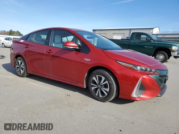 2017 Toyota Prius Plus z VIN JTDKARFP8H3004323, wystawiony jako Copart lot #53417205 z przebiegiem 81 696 mil mil oraz Szkoda całkowita • Salvage title. Historia ofert i sprzedaży dostępna na DreamBid. Obrazek 4.