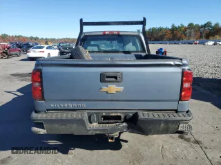 2016 Chevrolet Silverado 1500 Work Truck with VIN 1GCVKNEH7GZ256637, listed as a Copart auction lot 77653504 with 72,602 mi miles and Salvage Title. Bid and sale history available at carsss.com. Image 6.