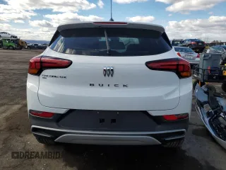 2024 Buick Encore GX Preferred with VIN KL4AMCSL6RB134878, listed as a Copart auction lot 47115555 with 3,116 mi miles and Salvage title. Bid and sale history available at DreamBid. Image 6.