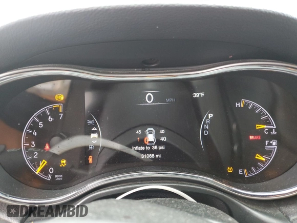 2021 Jeep Grand Cherokee Freedom с VIN 1C4RJFAG7MC530327, выставлен на аукционе Copart как лот 51897675 с пробегом 31 088 миль миль и Списание • Salvage title. История ставок и продаж доступна на DreamBid. Изображение 9.