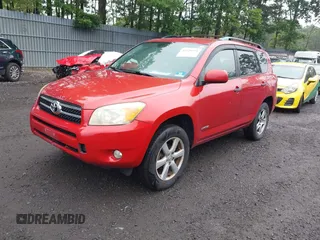 2006 Toyota RAV4 Limited with VIN JTMBD31VX65007557, listed as a IAAI auction lot 42526971 with 134,178 mi miles and . Bid and sale history available at DreamBid. Image 2.