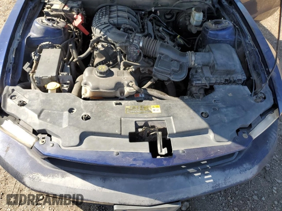 2011 Ford Mustang V6 with VIN 1ZVBP8AM4B5117328, listed as a Copart auction lot 52676965 with 186,581 mi miles and Salvage Title. Bid and sale history available at carsss.com. Image 11.