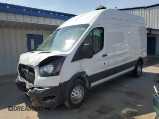 2022 Ford Transit Cargo с VIN 1FTBR2X85NKA81028, выставлен на аукционе Copart как лот 62131335 с пробегом Не указан миль и На запчасти • Non repairable. История ставок и продаж доступна на DreamBid. Изображение 1.