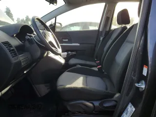 2006 Mazda 5 Sport with VIN JM1CR293460117357, listed as a Copart auction lot 79650104 with 75,402 mi miles and Salvage Title. Bid and sale history available at DreamBid. Image 7.