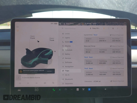 2023 Tesla Model 3 с VIN 5YJ3E1EA9PF587476, выставлен на аукционе IAAI как лот 41744170 с пробегом 27 541 миль миль и . История ставок и продаж доступна на DreamBid. Изображение 17.