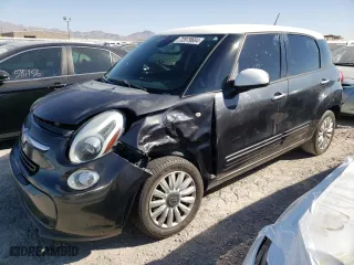 2014 FIAT 500L Easy with VIN ZFBCFABH8EZ003335, listed as a Copart auction lot 72079684 with 85,084 mi miles and Salvage Title. Bid and sale history available at carsss.com. Image 1.
