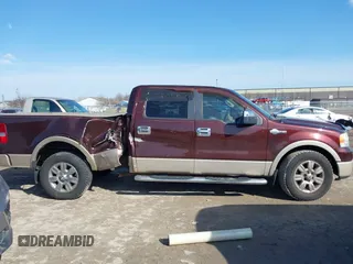 2008 Ford F-150 XLT with VIN 1FTPW12548KD59833, listed as a IAAI auction lot 41764806 with 128,606 mi miles. Bid and sale history available at carsss.com. Image 13.