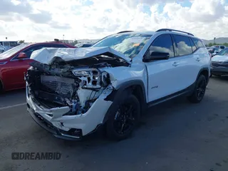 2022 GMC Terrain AT4 with VIN 3GKALYEV1NL163513, listed as a IAAI auction lot 42034936 with 57,935 mi miles and . Bid and sale history available at DreamBid. Image 2.