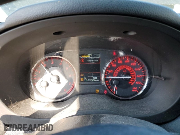 2016 Subaru WRX Limited with VIN JF1VA1J61G9803584, listed as a Copart auction lot 54110265 with 169,553 mi miles and Clean Title. Bid and sale history available at carsss.com. Image 9.