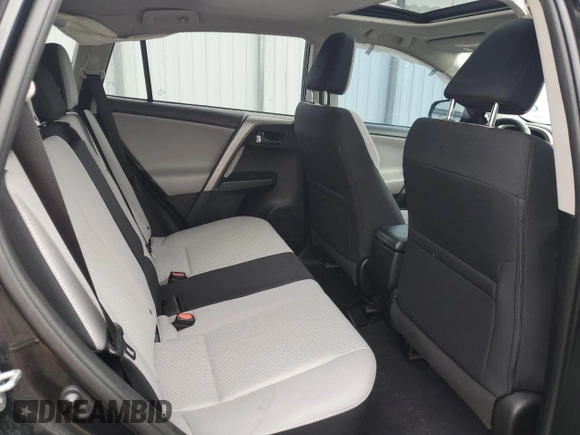 2017 Toyota RAV4 XLE with VIN 2T3WFREV9HW400776, listed as a Copart auction lot 71912124 with 51,159 mi miles and Salvage Title. Bid and sale history available at carsss.com. Image 11.