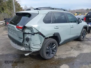 2023 Toyota RAV4 Adventure with VIN 2T3J1RFV5PW340095, listed as a IAAI auction lot 41719539 with 12,382 mi miles. Bid and sale history available at carsss.com. Image 4.