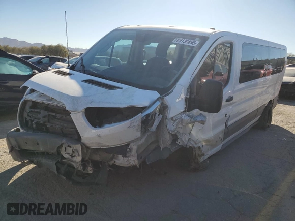2017 Ford Transit XL с VIN 1FBZX2ZM3HKA56233, выставлен на аукционе Copart как лот 89130895 с пробегом 187 017 миль миль и Списание • Salvage title. История ставок и продаж доступна на DreamBid. Изображение 1.