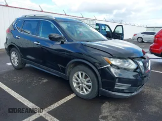 2017 Nissan Rogue S with VIN 5N1AT2MT0HC742707, listed as a IAAI auction lot 41699572 with 80,102 mi miles. Bid and sale history available at carsss.com. Image 1.