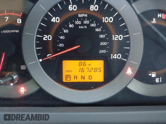 2010 Toyota RAV4 with VIN 2T3ZF4DV7AW019483, listed as a IAAI auction lot 42516128 with 167,285 mi miles and . Bid and sale history available at DreamBid. Image 7.