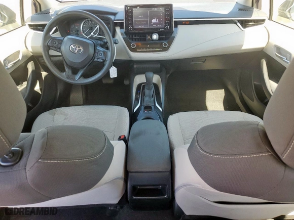 2021 Toyota Corolla LE with VIN JTDEPMAE8MJ158489, listed as a Copart auction lot 48766995 with 83,553 mi miles and Salvage Title. Bid and sale history available at carsss.com. Image 9.
