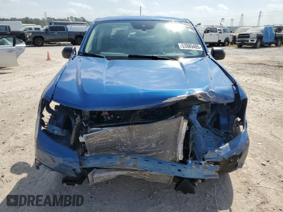 2024 Ford Maverick XLT with VIN 3FTTW8H99RRA26834, listed as a Copart auction lot 53889405 with 6,036 mi miles and Salvage Title. Bid and sale history available at carsss.com. Image 5.