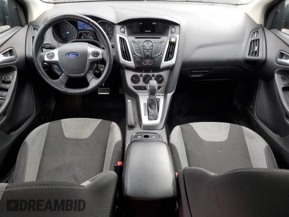 2014 Ford Focus SE with VIN 1FADP3F22EL433306, listed as a Copart auction lot 52242515 with 133,140 mi miles and Salvage Title. Bid and sale history available at carsss.com. Image 8.