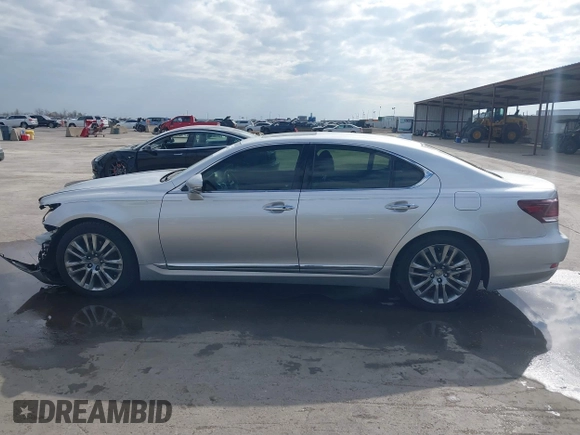 2017 Lexus LS with VIN JTHBL5EF8H5144547, listed as a IAAI auction lot 41098437 with 86,032 mi miles. Bid and sale history available at carsss.com. Image 15.