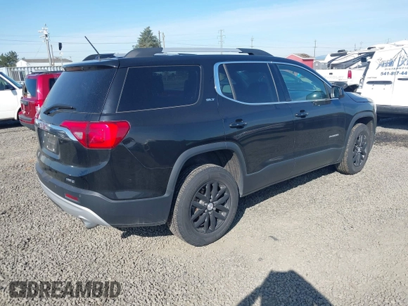 2018 GMC Acadia SLT with VIN 1GKKNULS4JZ147177, listed as a IAAI auction lot 42034029 with 79,029 mi miles and . Bid and sale history available at carsss.com. Image 4.