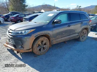 2017 Toyota Highlander Limited with VIN 5TDDZRFH7HS424700, listed as a IAAI auction lot 41637207 with 169,556 mi miles and . Bid and sale history available at DreamBid. Image 18.