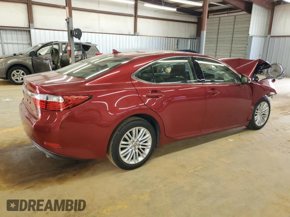 2014 Lexus ES 330 with VIN JTHBK1GG8E2151061, listed as a Copart auction lot 57664285 with Not provided miles and Salvage title. Bid and sale history available at DreamBid. Image 3.