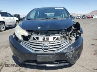 2014 Nissan Note SV с VIN 3N1CE2CP5EL402970, выставлен на аукционе Copart как лот 54598005 с пробегом Не указан миль и Списание • Salvage title. История ставок и продаж доступна на DreamBid. Изображение 5.