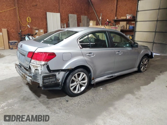 2013 Subaru Legacy Premium with VIN 4S3BMBC65D3039986, listed as a Copart auction lot 59604015 with 187,350 mi miles and Salvage title. Bid and sale history available at DreamBid. Image 3.