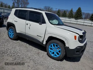 2018 Jeep Renegade Altitude with VIN ZACCJBBB0JPH03694, listed as a Copart auction lot 54174835 with 104,207 mi miles and Clean title. Bid and sale history available at DreamBid. Image 4.