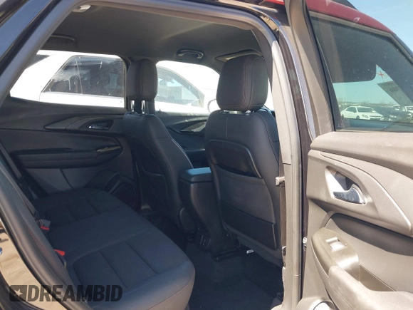 2021 Chevrolet TrailBlazer RS with VIN KL79MTSL3MB020223, listed as a IAAI auction lot 41790706 with 64,859 mi miles. Bid and sale history available at carsss.com. Image 8.