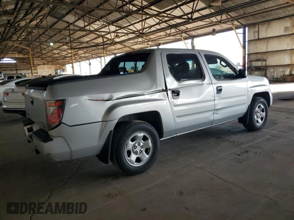 2008 Honda Ridgeline RT with VIN 2HJYK16238H523219, listed as a Copart auction lot 77978594 with 214,092 mi miles and Salvage Title. Bid and sale history available at carsss.com. Image 3.