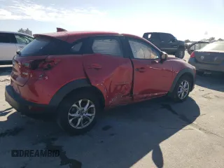 2016 Mazda CX-3 Touring with VIN JM1DKDC72G0133669, listed as a Copart auction lot 85026234 with Not Provided miles and Salvage Title. Bid and sale history available at carsss.com. Image 3.